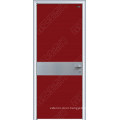 Aluminium Edge Bedroom Door